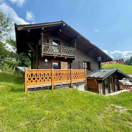 Chalet Renove 2-4 Pers, Terrasses, Vue Mont Charvin - Fr-1-505-187
