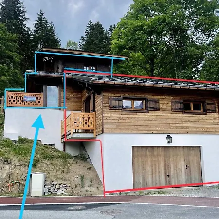 Renove 2-4 Pers, Terrasses, Vue Mont Charvin - Fr-1-505-187 Chalet