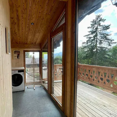 Renove 2-4 Pers, Terrasses, Vue Mont Charvin - Fr-1-505-187 * Crest-Voland