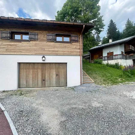 Chalet Renove 2-4 Pers, Terrasses, Vue Mont Charvin - Fr-1-505-187