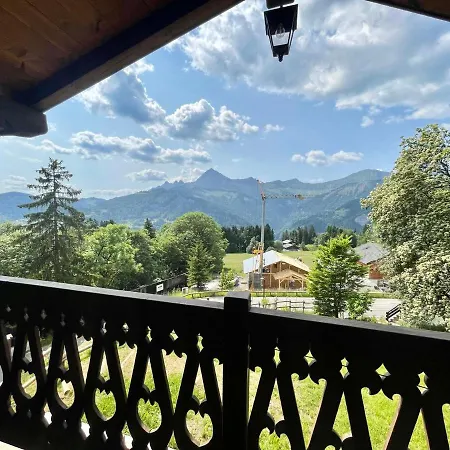 Renove 2-4 Pers, Terrasses, Vue Mont Charvin - Fr-1-505-187 * Crest-Voland