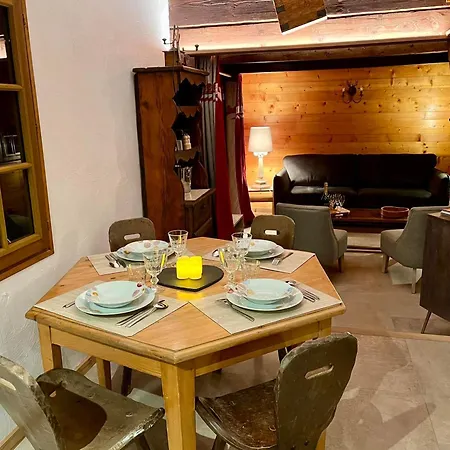 Chalet Renove 2-4 Pers, Terrasses, Vue Mont Charvin - Fr-1-505-187 *